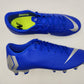 Nike Vapor 12 Academy FG/MG Blue Gray