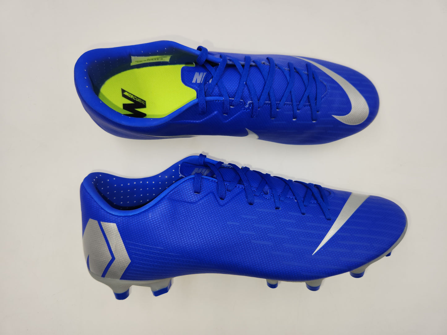 Nike Vapor 12 Academy FG/MG Blue Gray