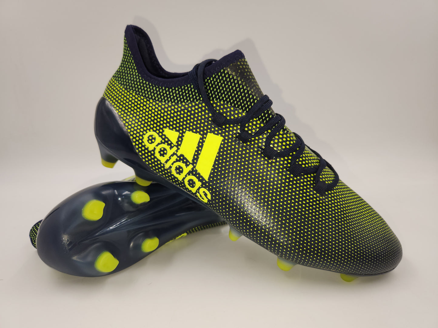 Adidas X 17.1 FG Green Black