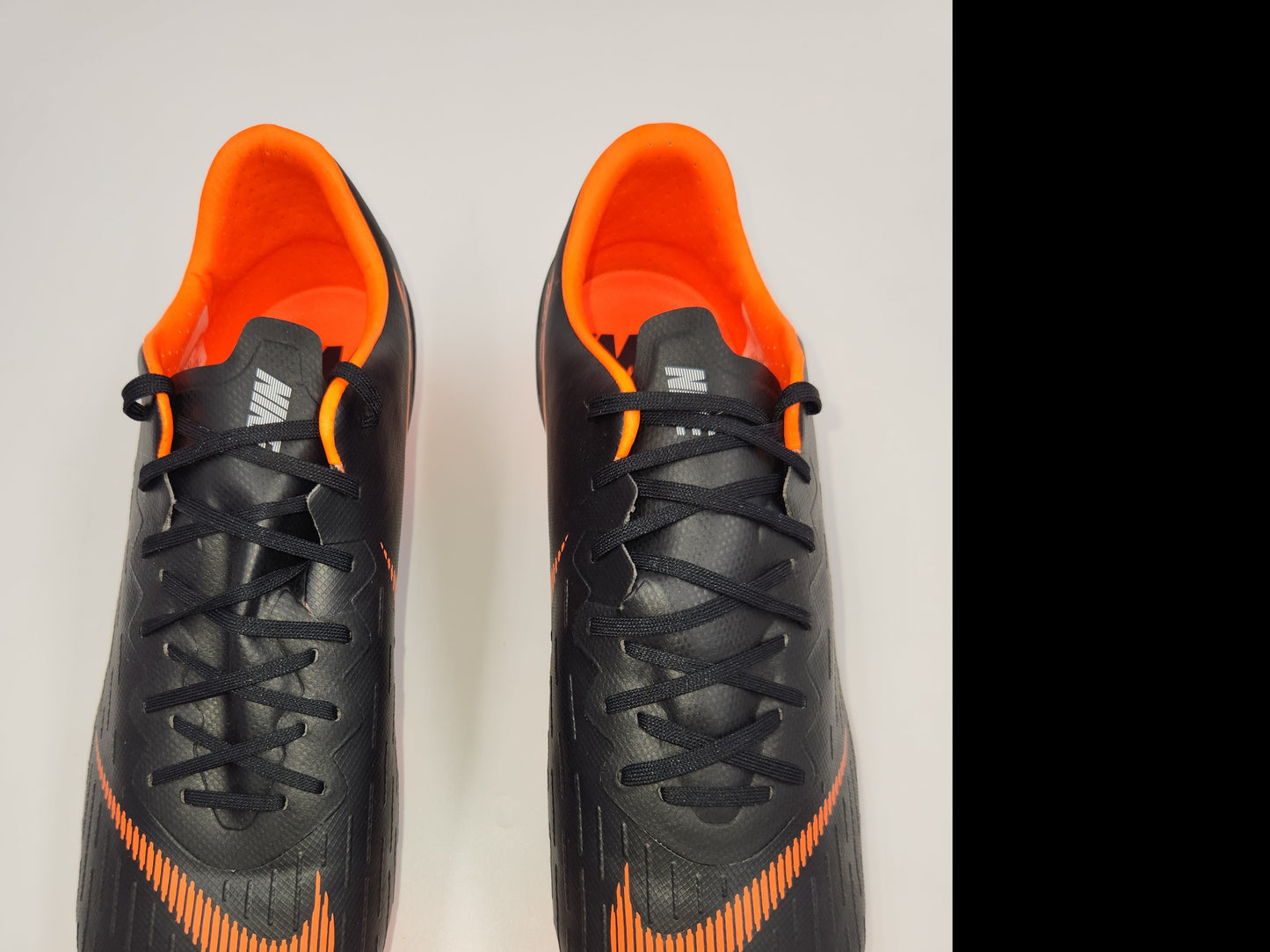 Nike Vapor 12 Pro FG Black Orange