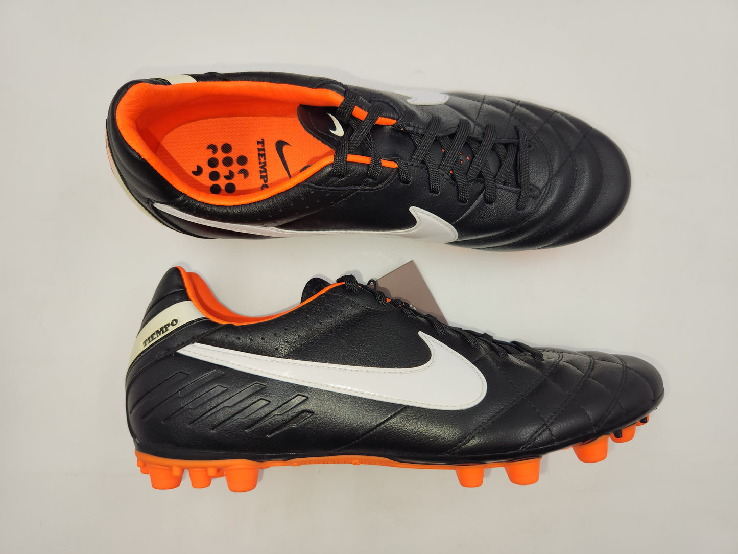 Nike Tiempo Mystic IV AG Black Orange