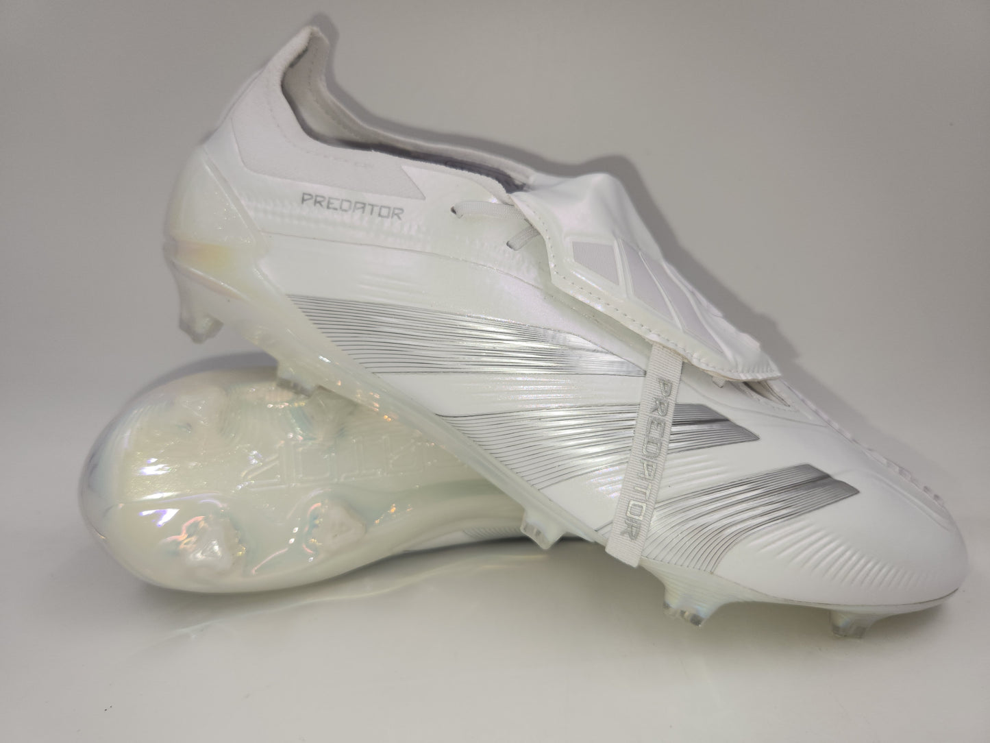 Adidas Predator Elite FT FG White Silver