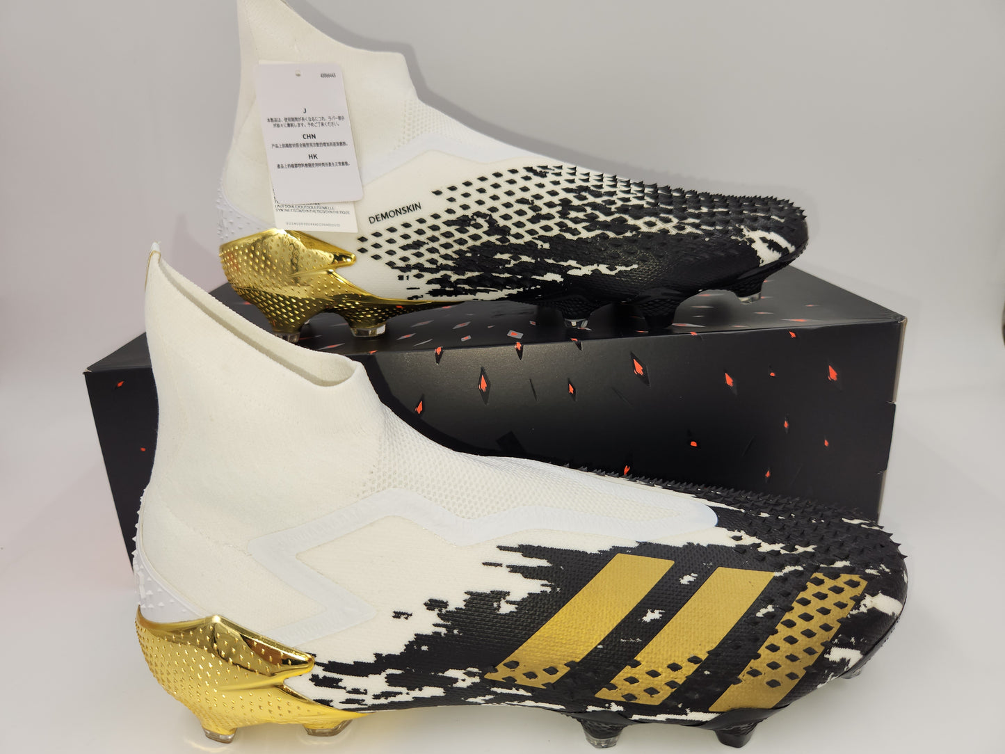 Adidas Predator Mutator 20+ FG White Gold