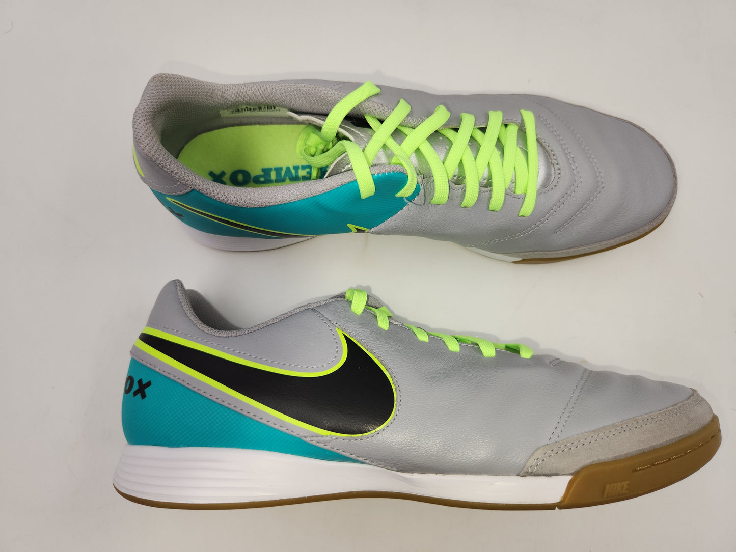 Nike Tiempox Genio ll Leather IC Grey White