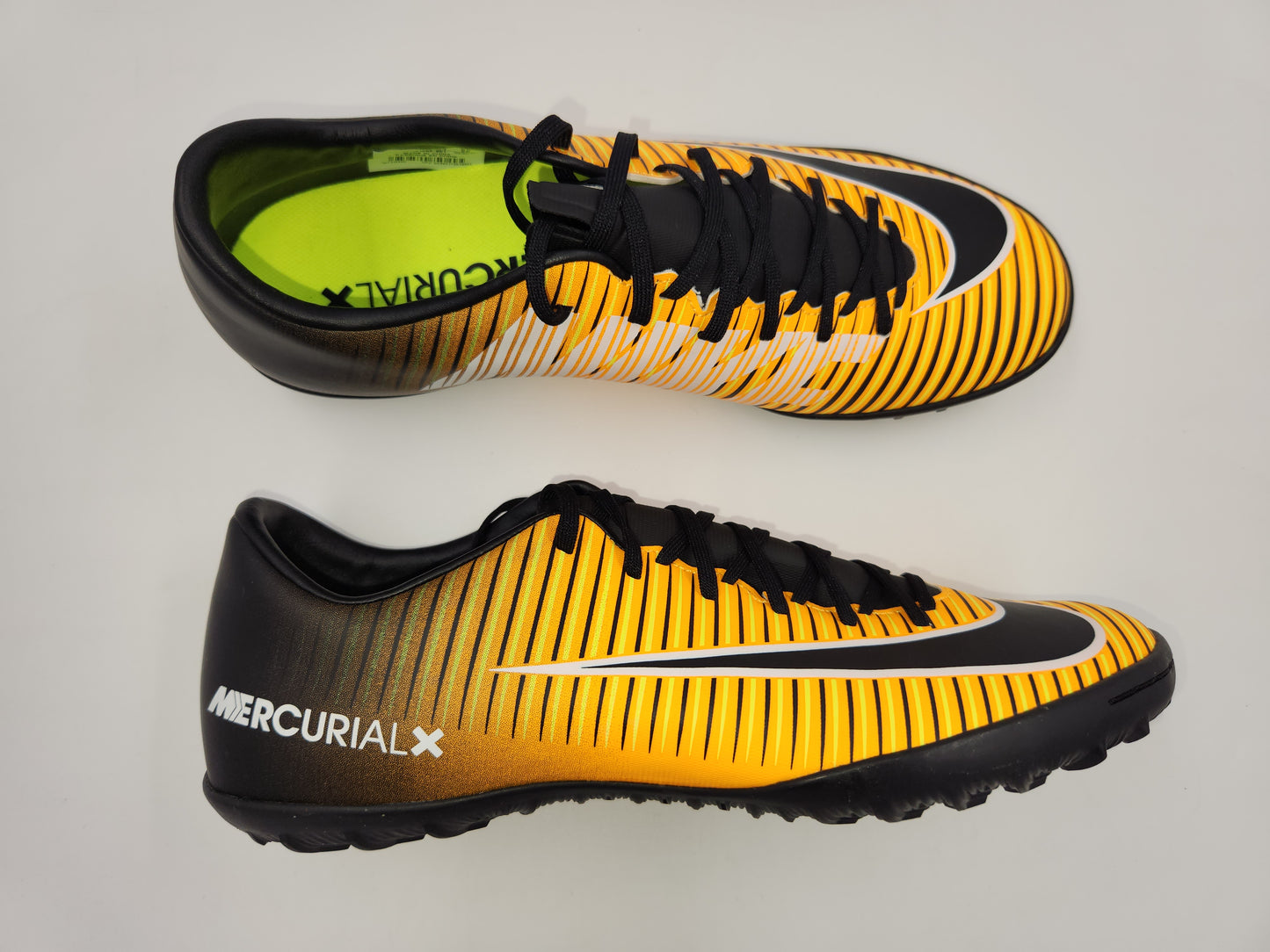 Nike Mercurialx Victory VI TF Orange Black