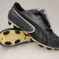 Puma King Exec i FG Black Gold