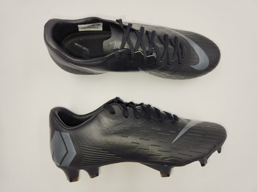 Nike Vapor 12 Pro FG Black â Villegas Footwear