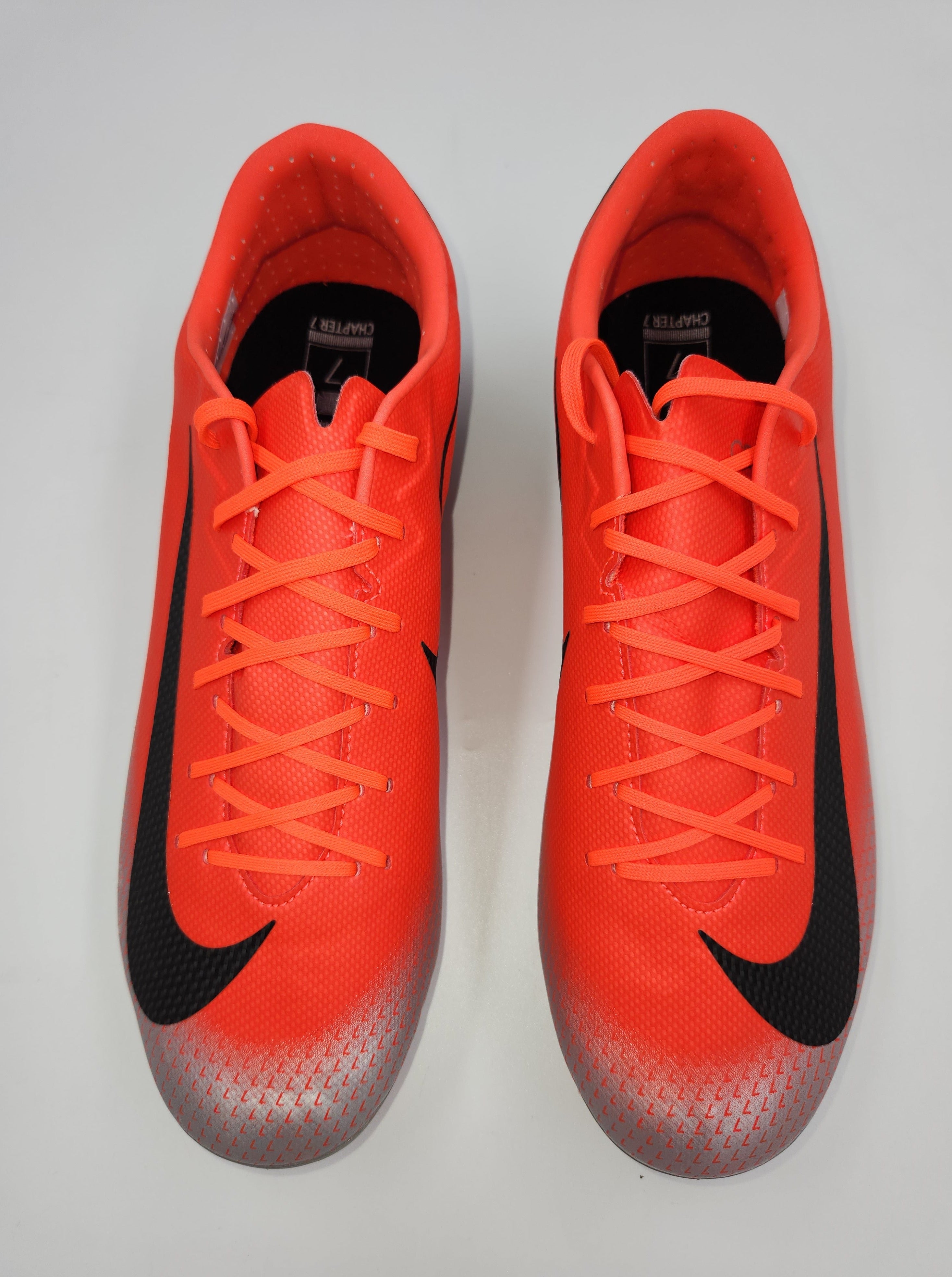 Nike Vapor 12 Academy CR7 FG MG Red Silver Villegas Footwear