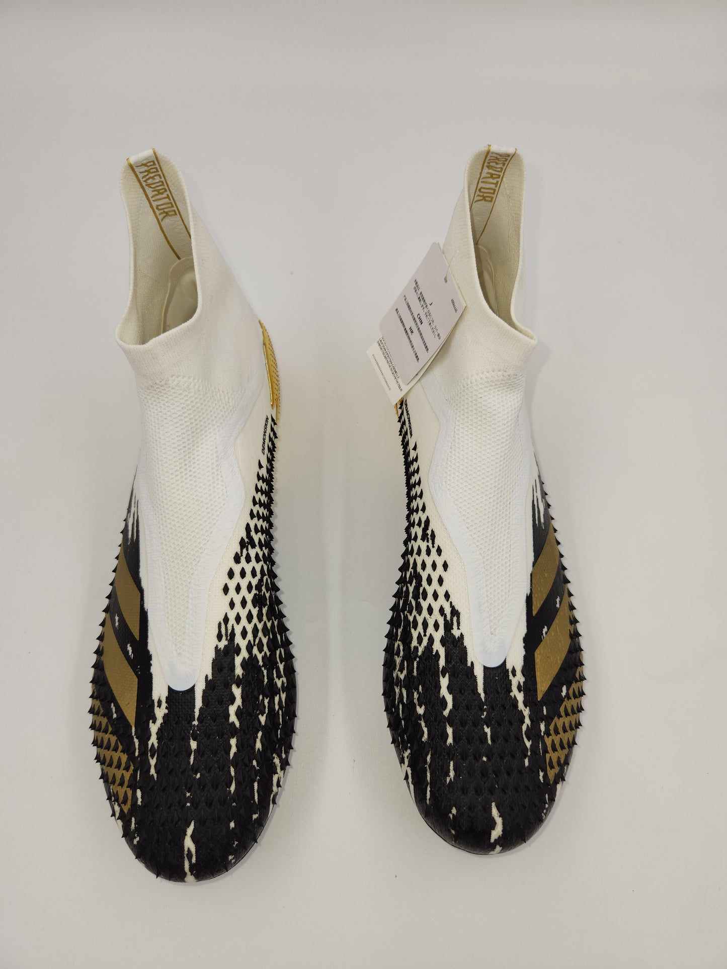 Adidas Predator Mutator 20+ FG White Gold