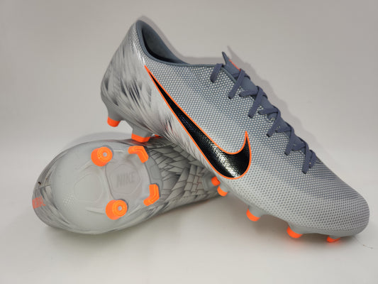 Nike Vapor 12 Academy FG/MG Gray Orange