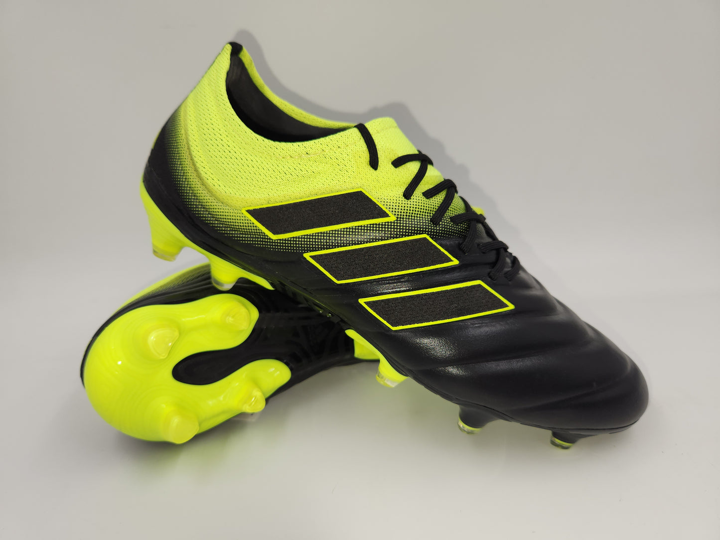 Adidas COPA 19.1 FG Black Green