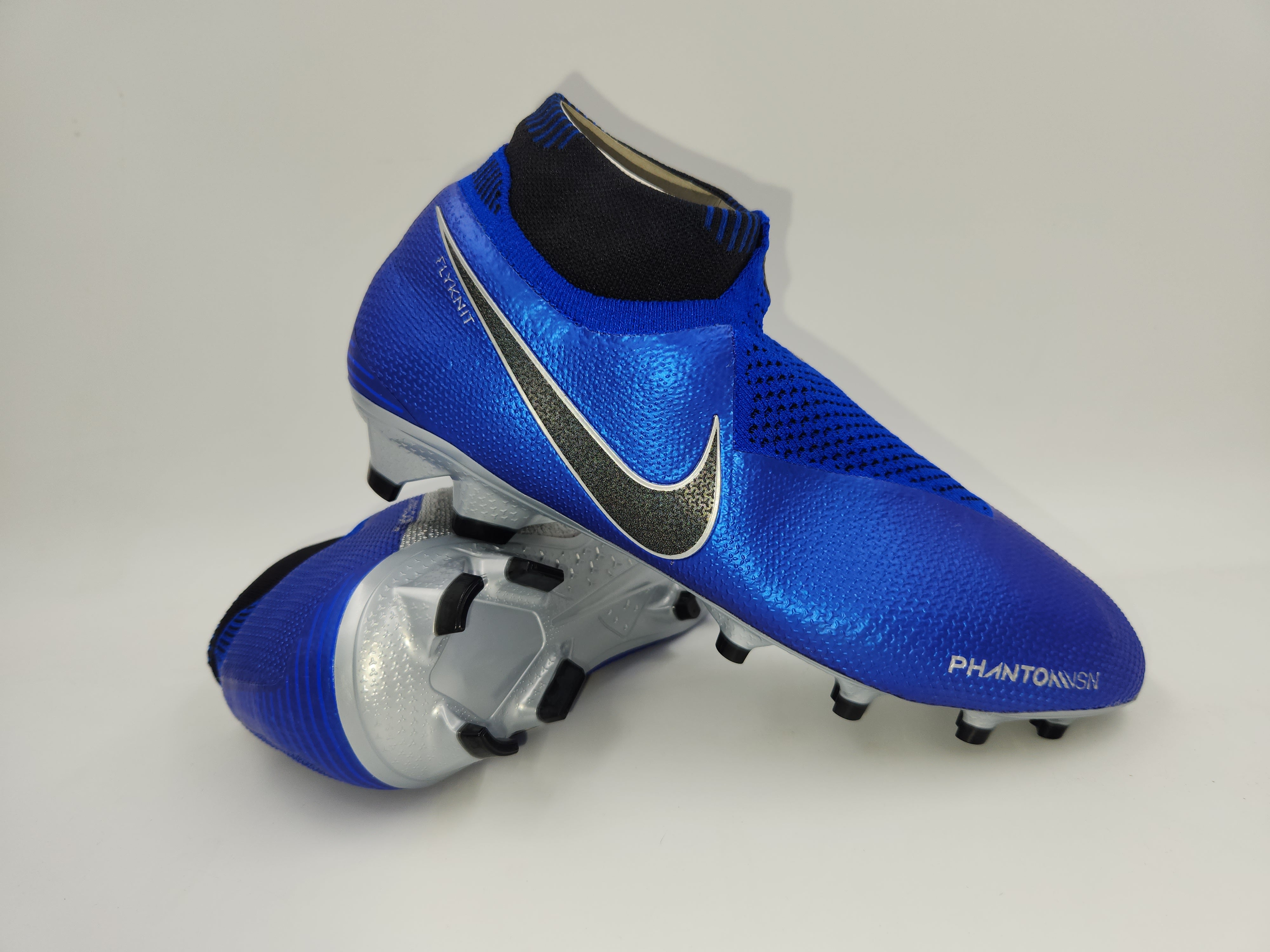 Nike phantom vision elite blue and white on sale