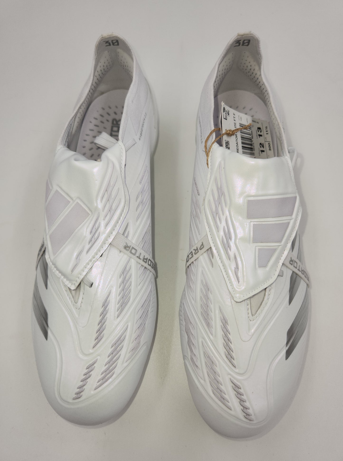 Adidas Predator Elite FT FG White Silver