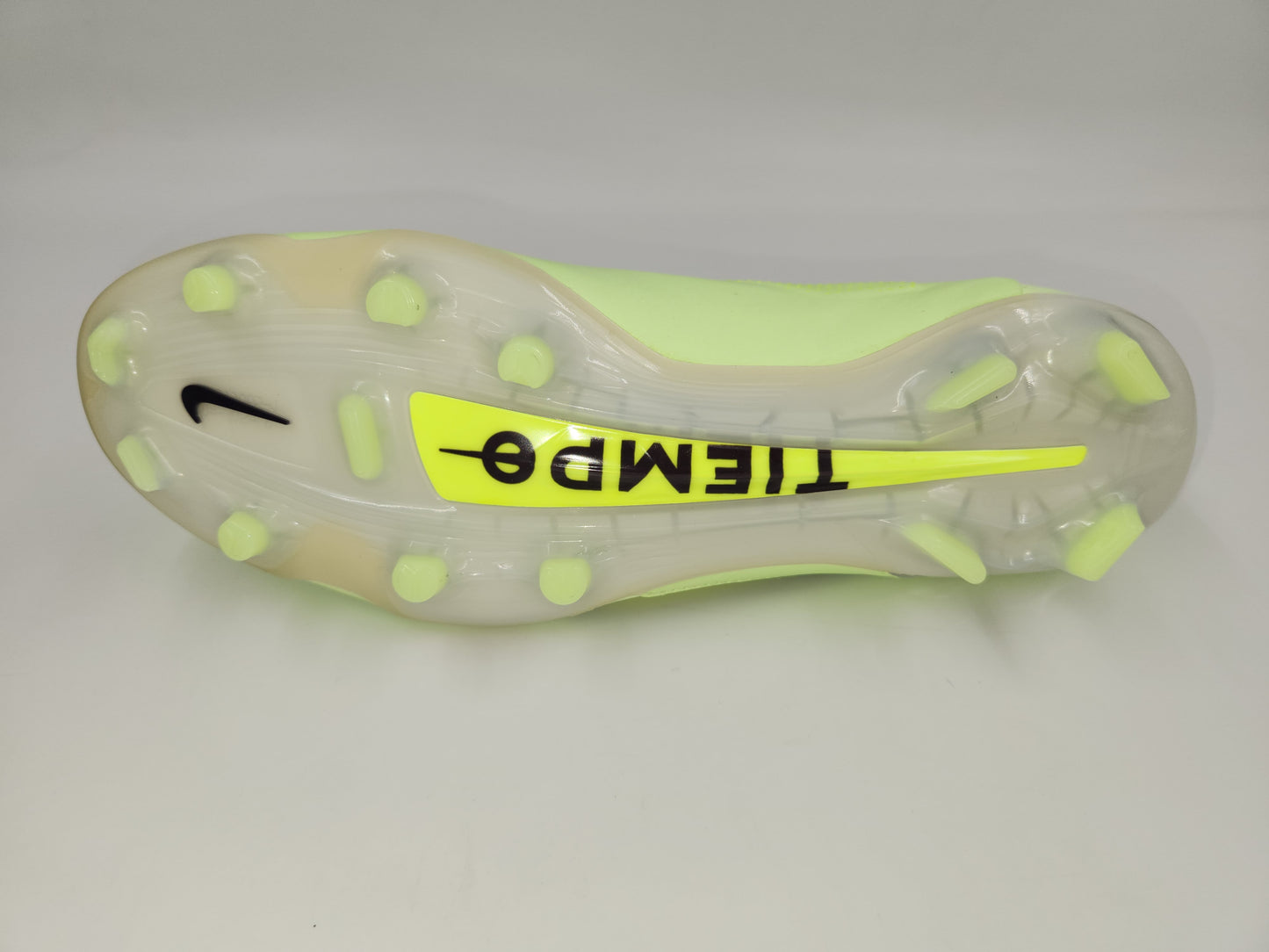Nike Legend 9 Elite FG Green Yellow