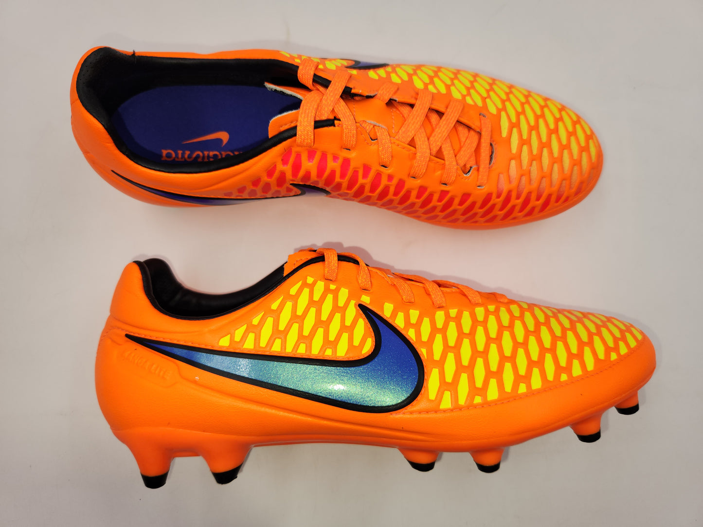 Nike Magista Orden FG Orange Yellow