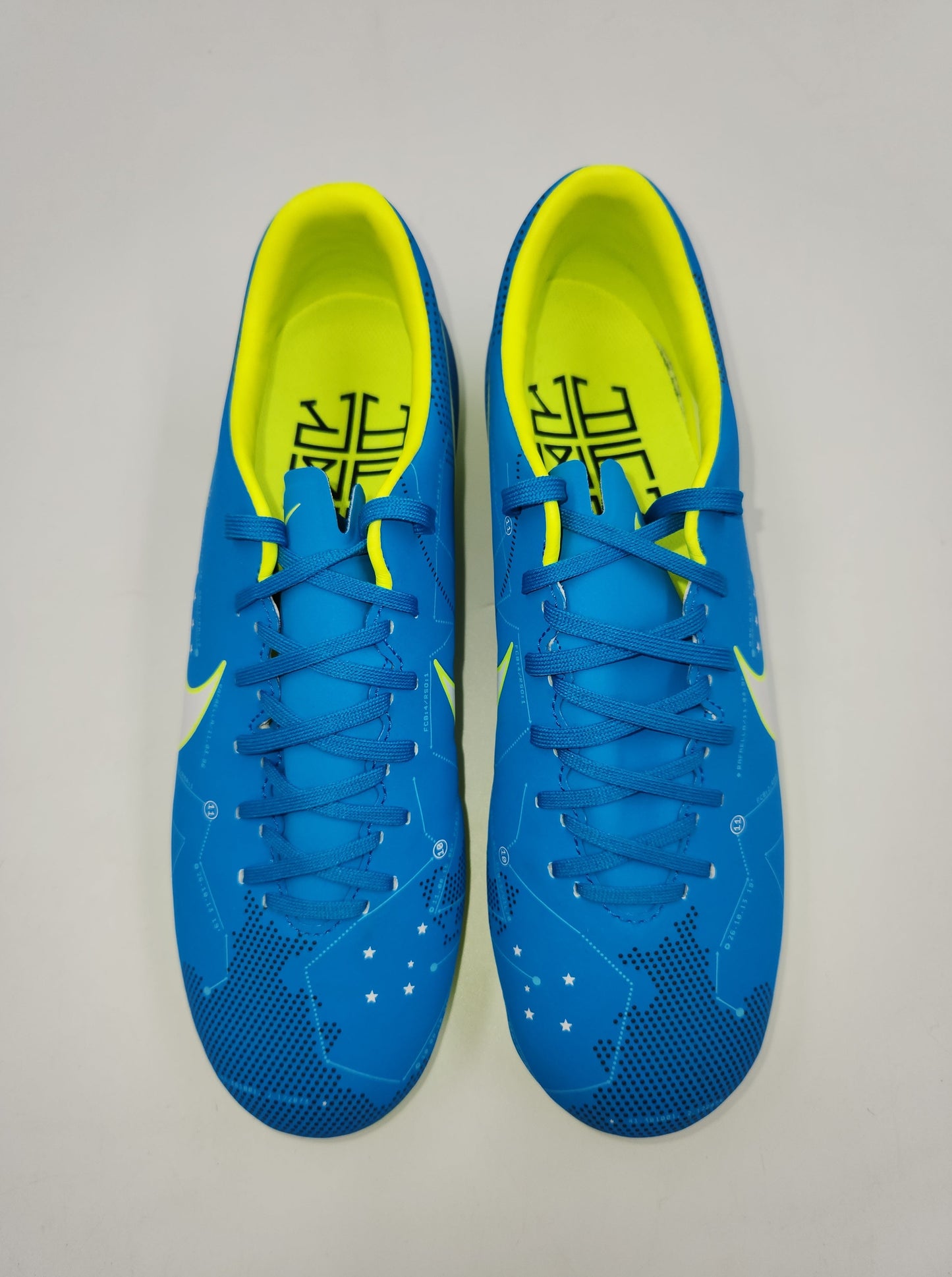 Nike Mercurial Victory VI NJR FG Blue Yellow