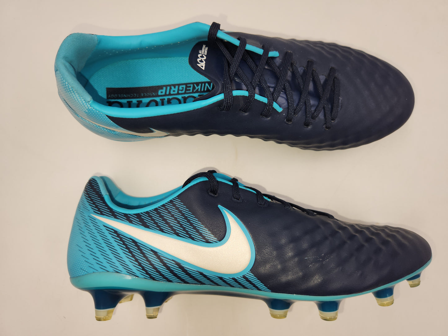 Nike Magista Opus ll FG Blue Navy