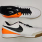 Nike Tiempo Genio ll Leather IC White Orange