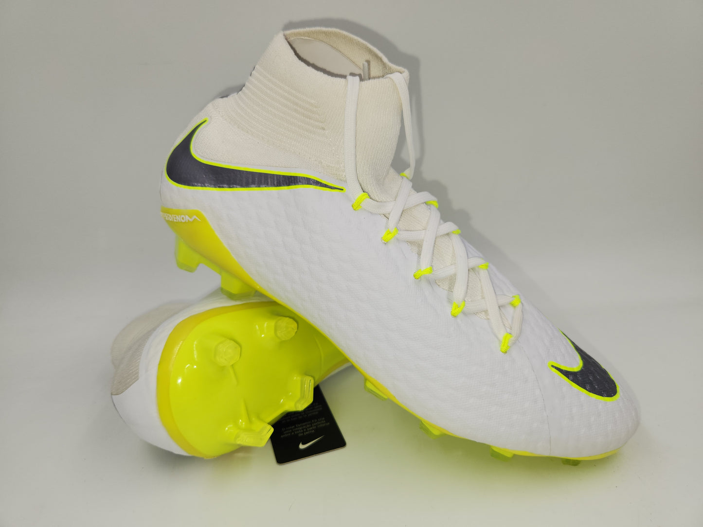 Nike Phantom Pro DF FG White Yellow