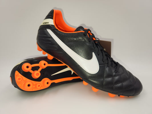 Nike Tiempo Mystic IV AG Black Orange