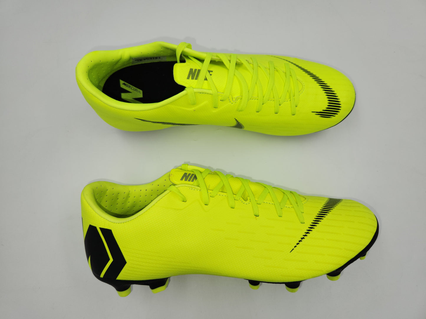 Nike Vapor 12 Academy FG/MG Yellow Black