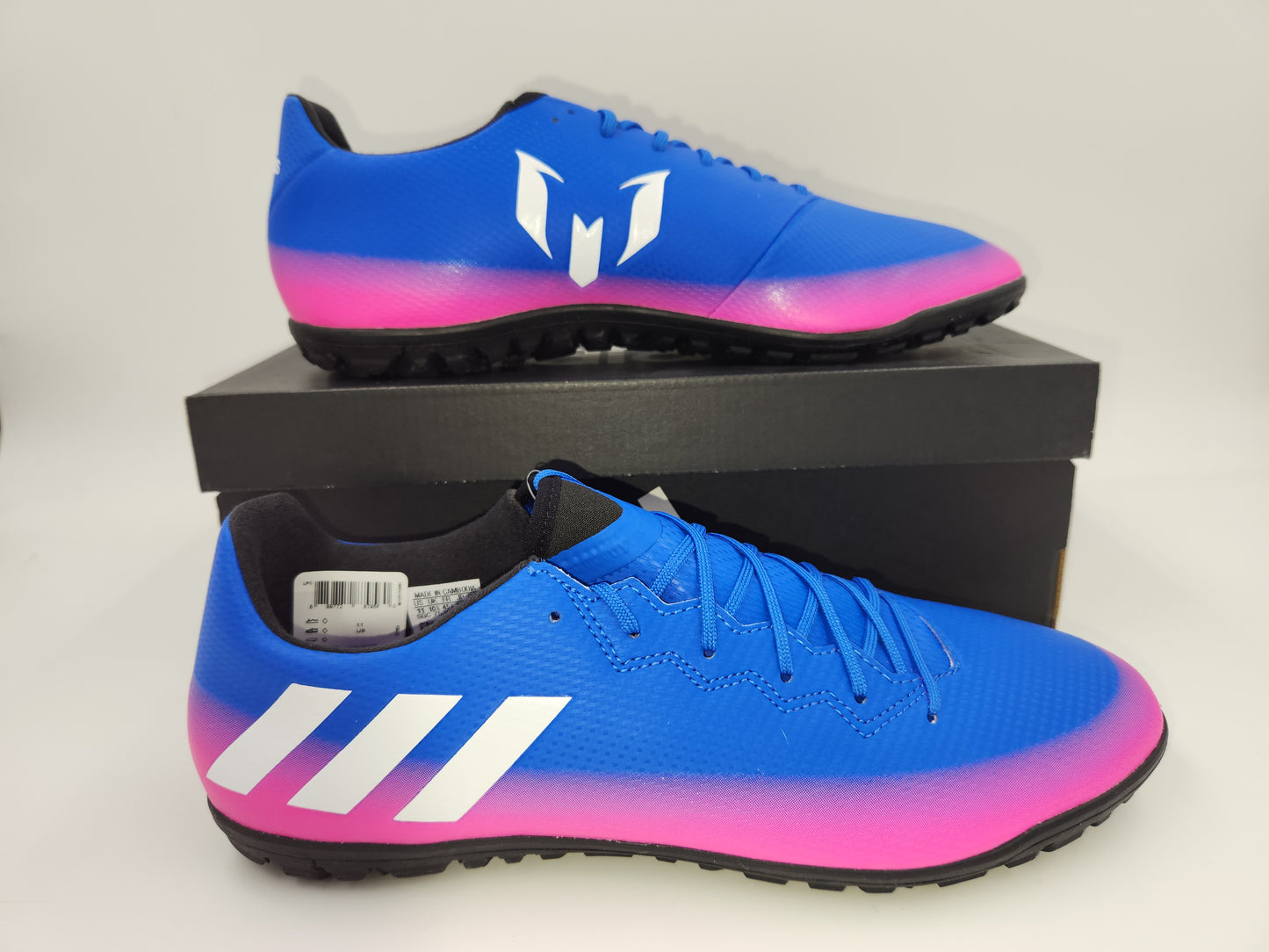 Adidas Messi 16.3 TF Blue Pink