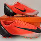 Nike Vapor 12 Academy CR7 FG/MG Red Silver