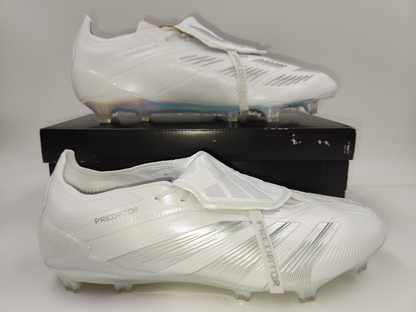 Adidas Predator Elite FT FG White Silver