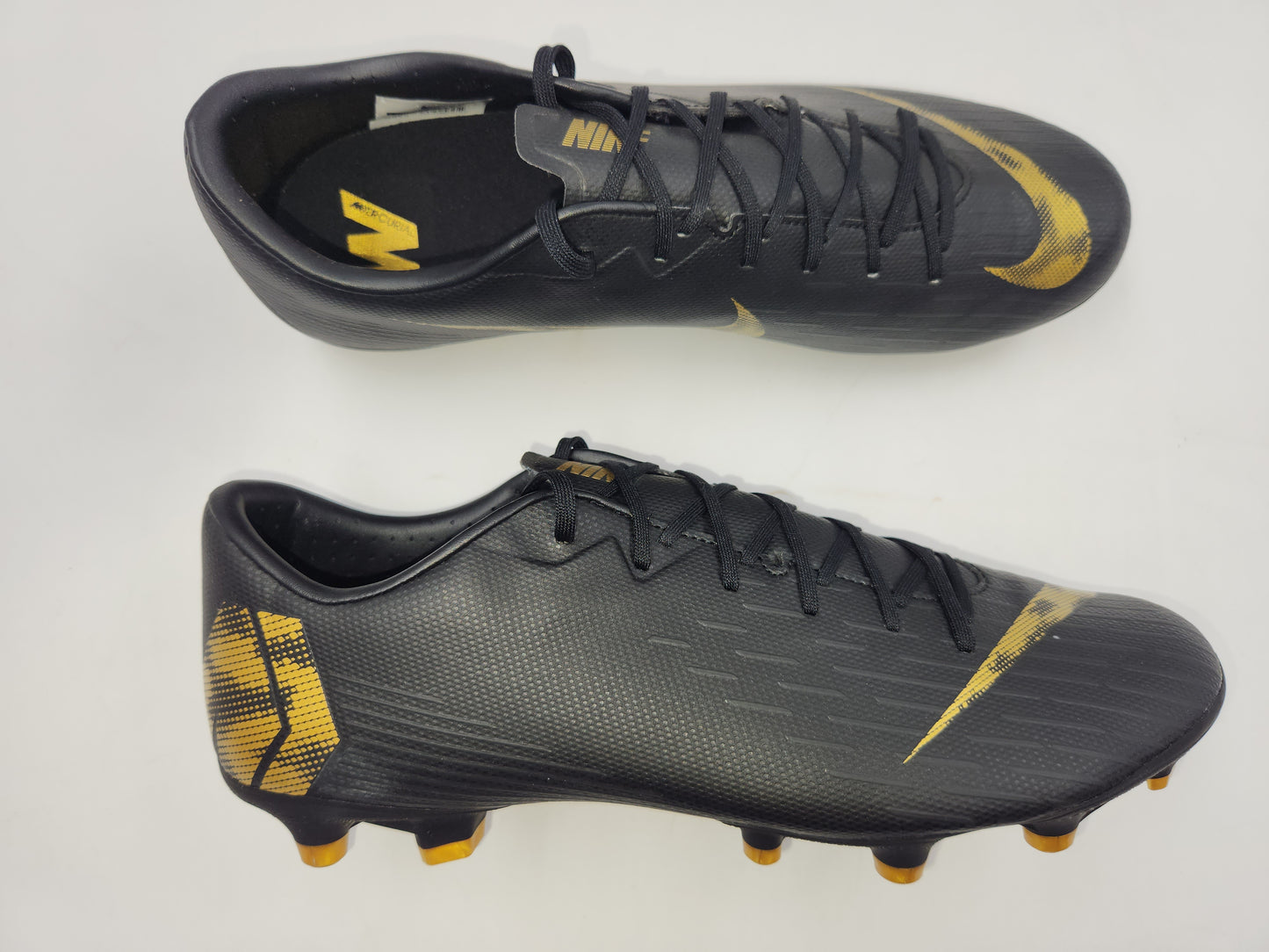 Nike Vapor 12 Academy FG/MG Black Gold