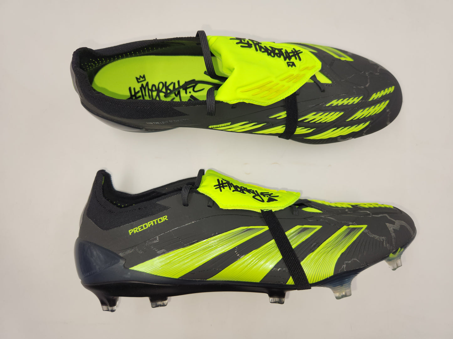 Adidas Predator Elite FT FG Merky Black Yellow