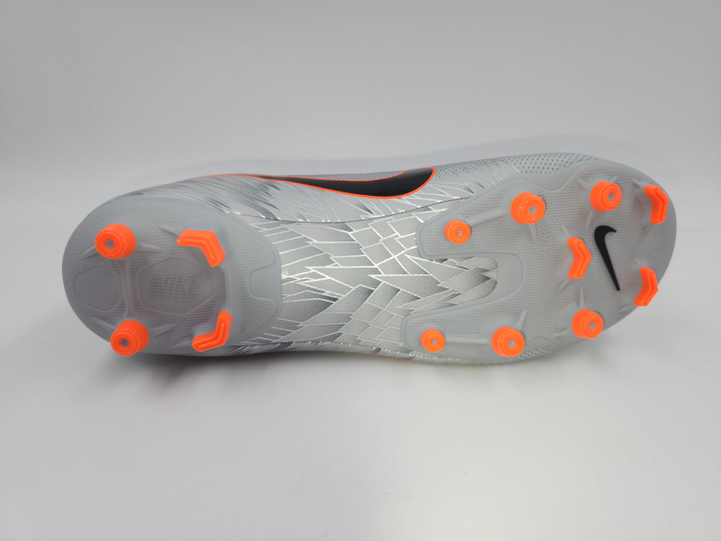 Nike Vapor 12 Academy FG/MG Gray Orange