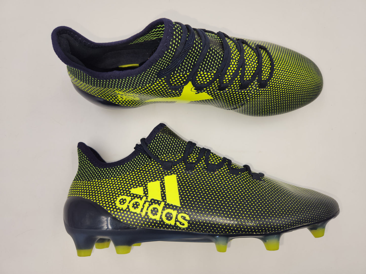 Adidas X 17.1 FG Green Black