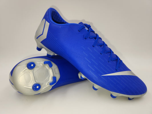 Nike Vapor 12 Academy FG/MG Blue Gray