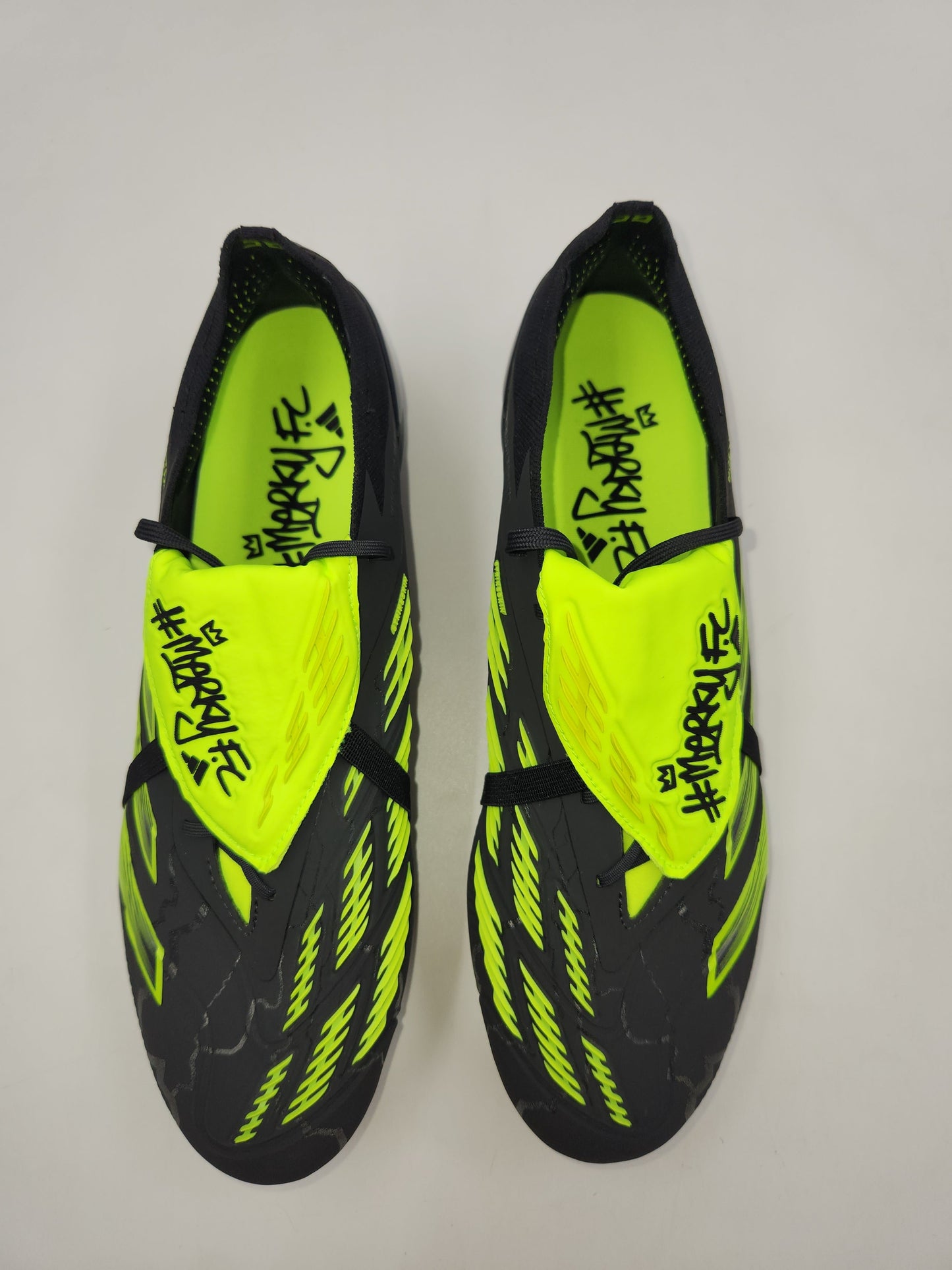 Adidas Predator Elite FT FG Merky Black Yellow