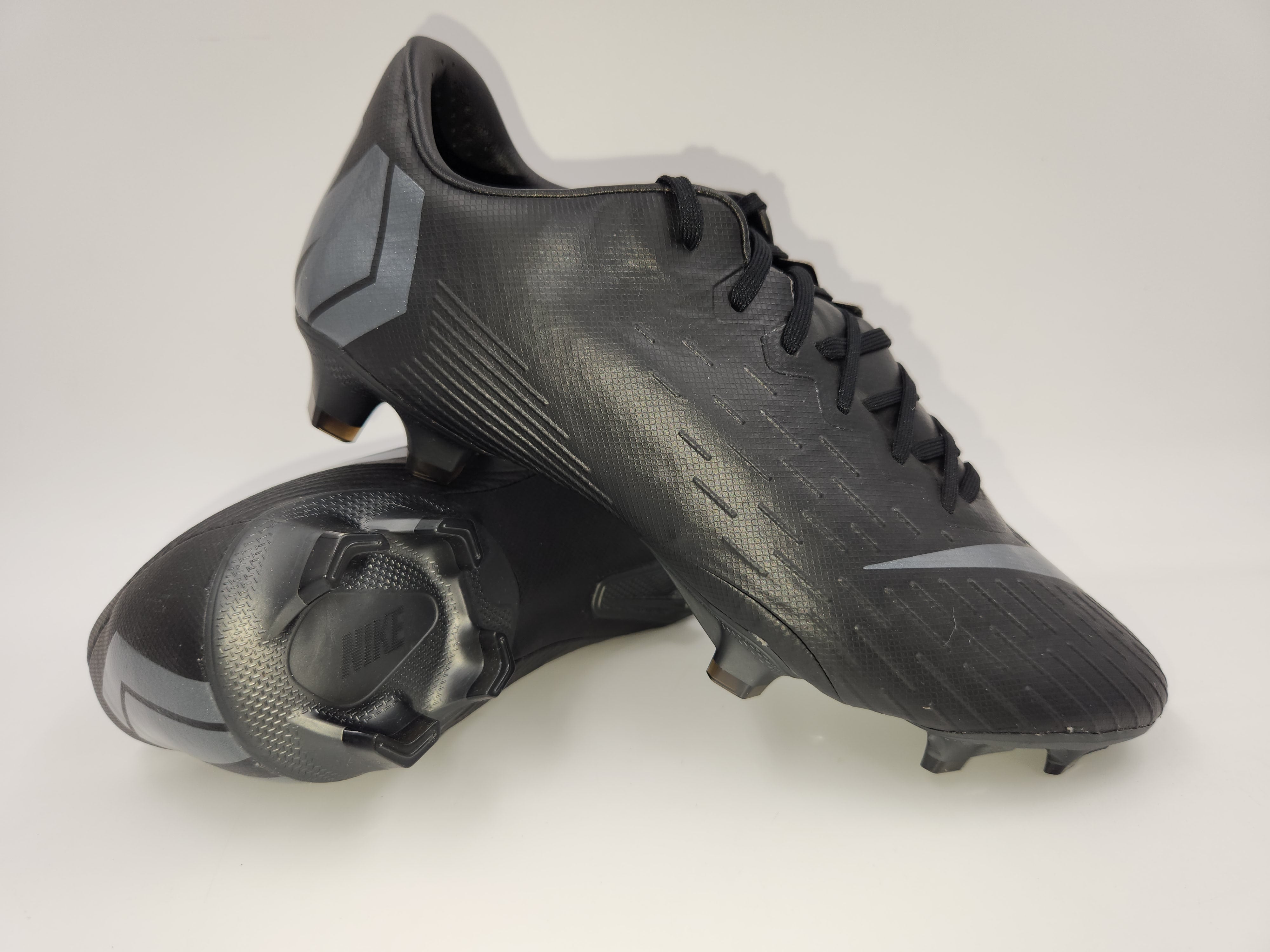 Nike mercurial vapor 12 pro all black hotsell