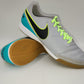 Nike Tiempox Genio ll Leather IC Grey White