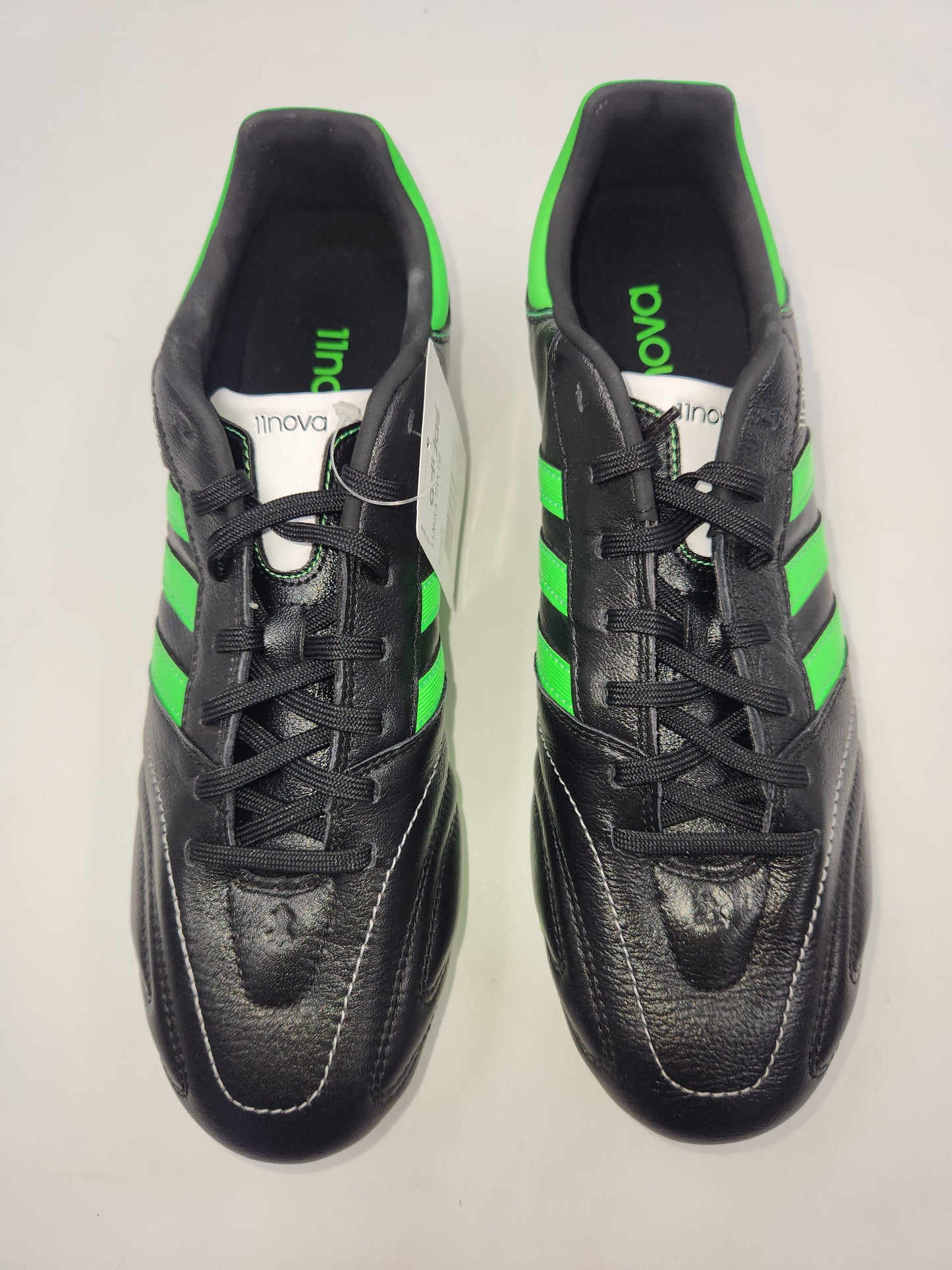 Adidas 11Nova TRX FG Black Green