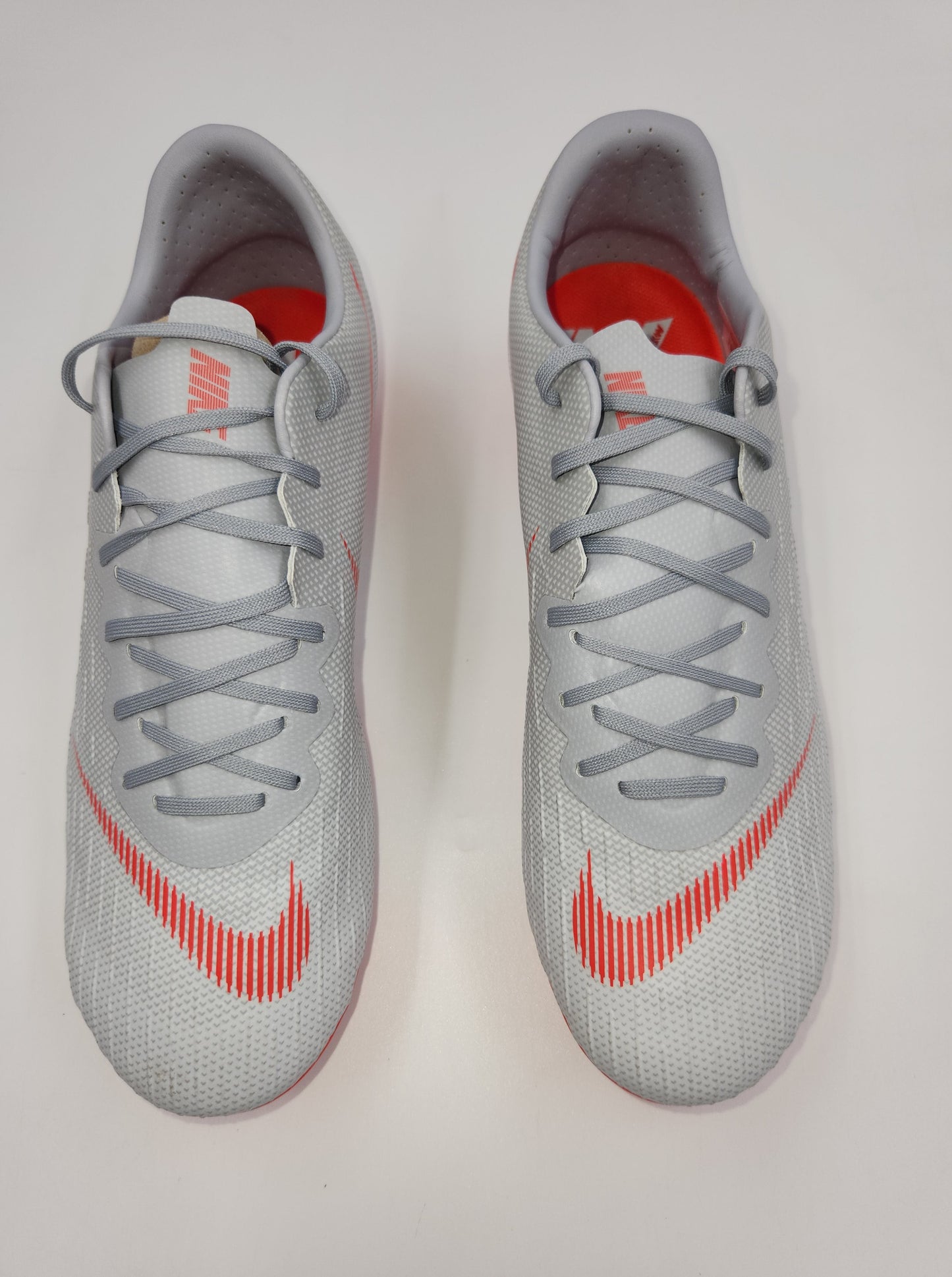 Nike Vapor 12 Pro FG Grey Red
