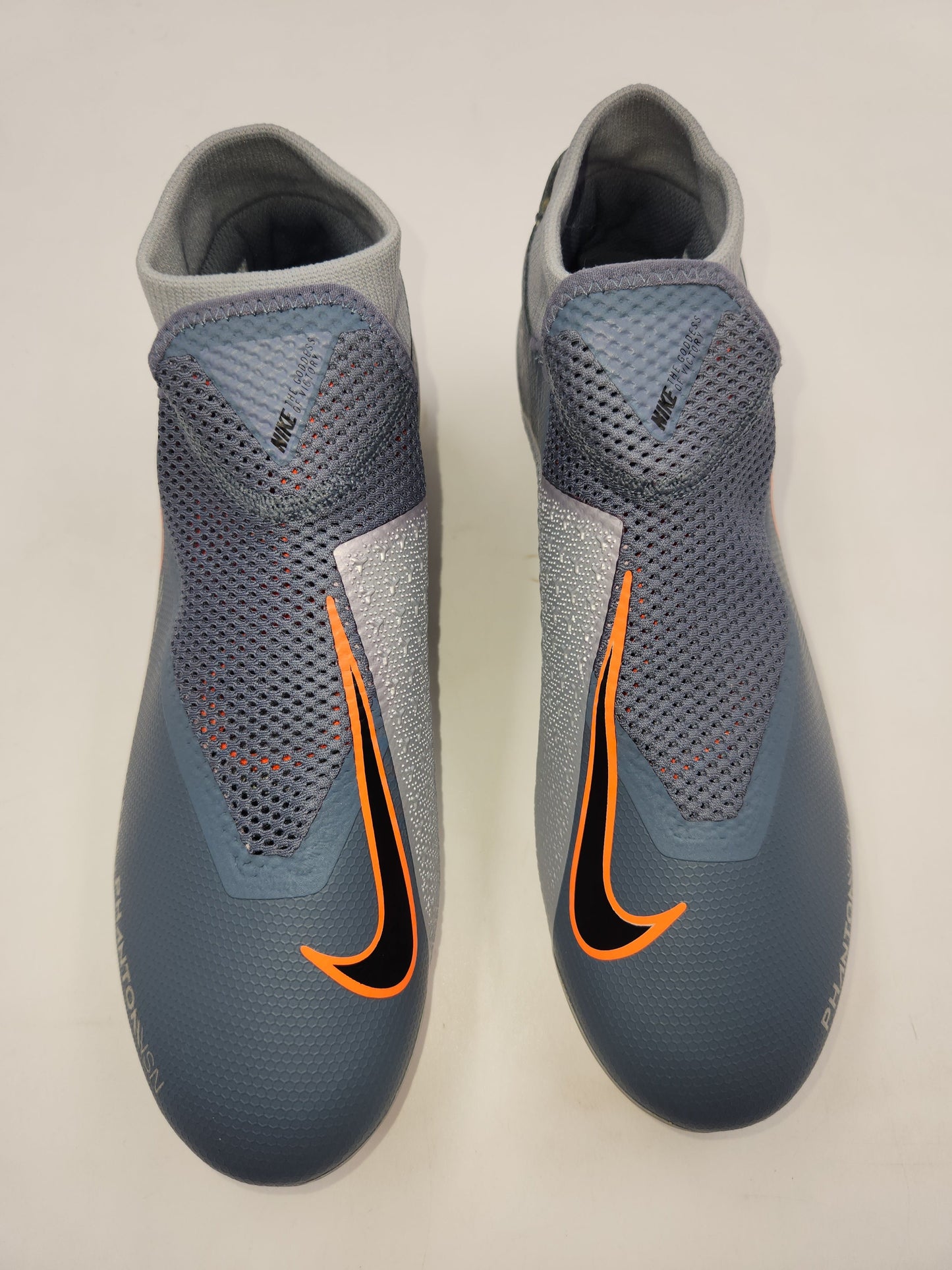 Nike Phantom VSN Academy DF FG/MG Gray Orange