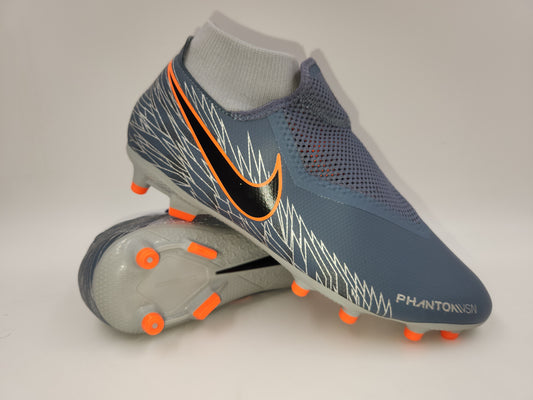 Nike Phantom VSN Academy DF FG/MG Gray Orange