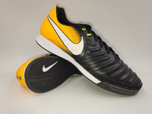 Nike Tiempox Ligera IV IC Yellow Black