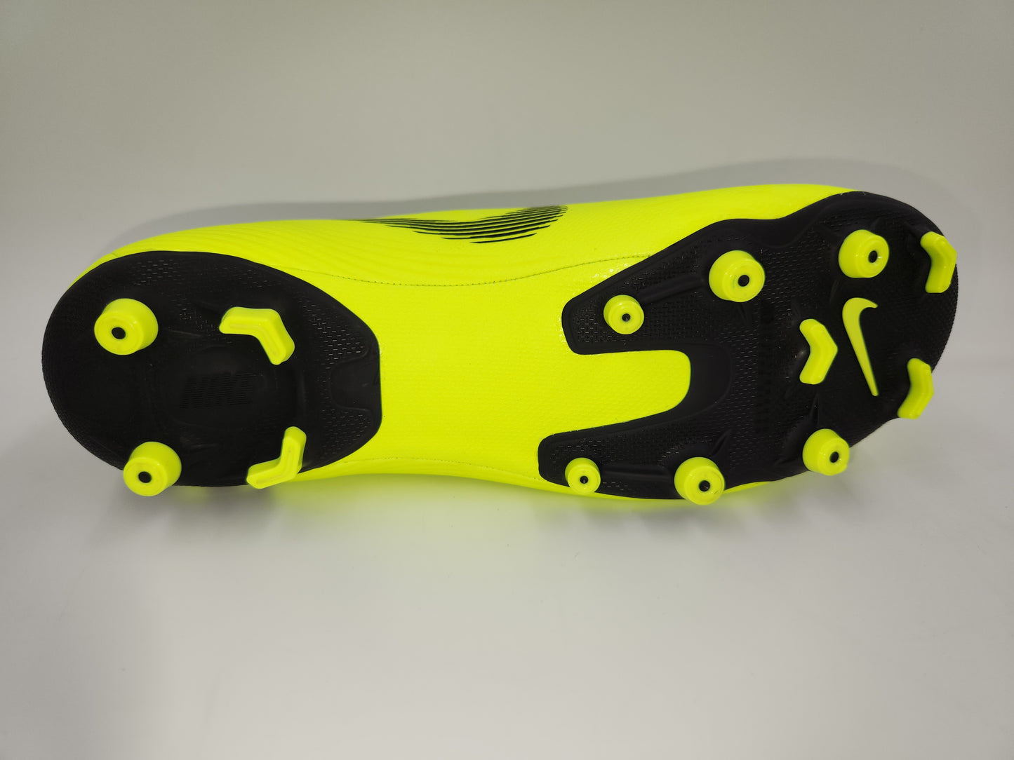 Nike Vapor 12 Academy FG/MG Yellow Black