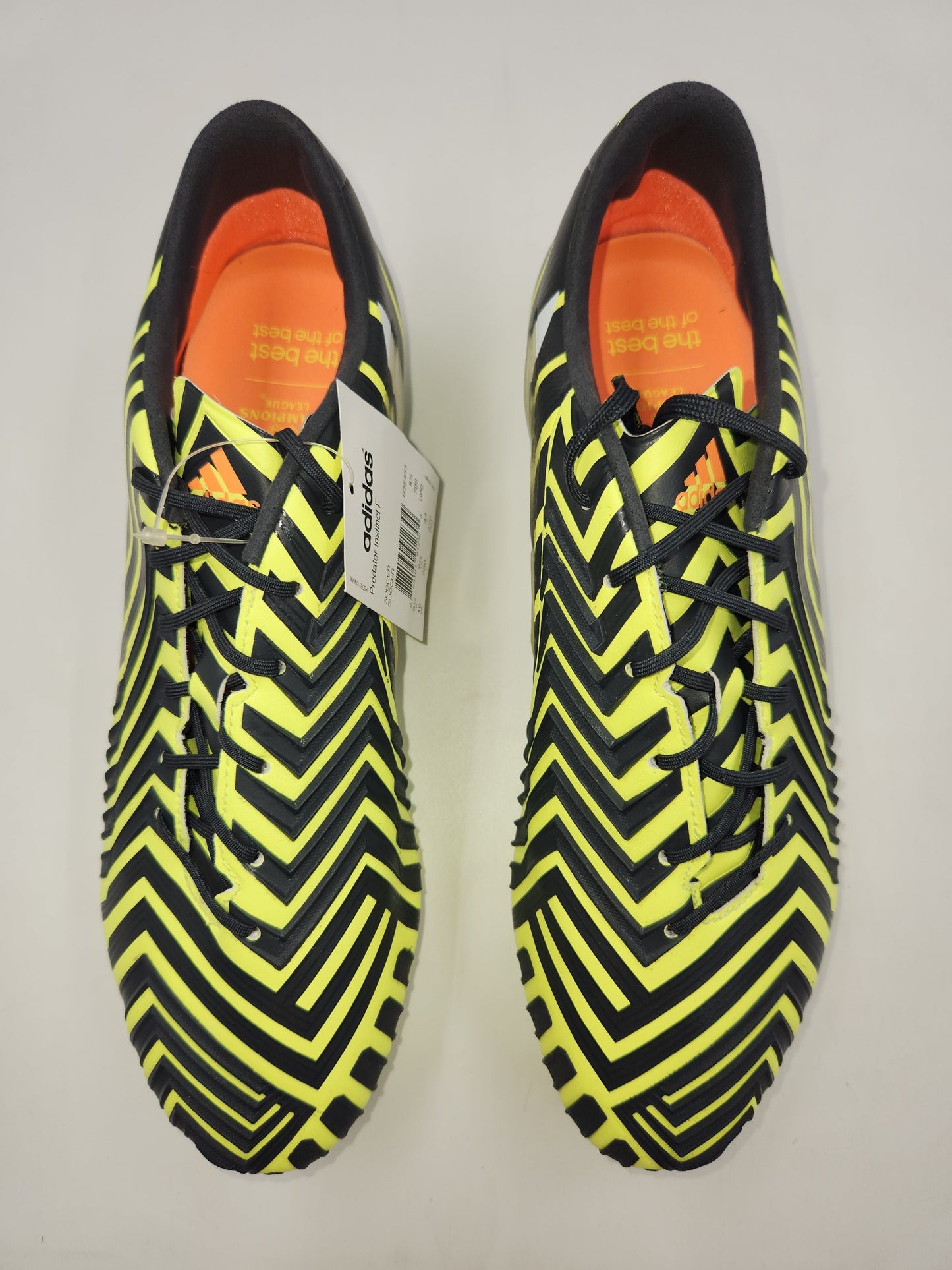 Adidas Predator Instinct FG Yellow Black