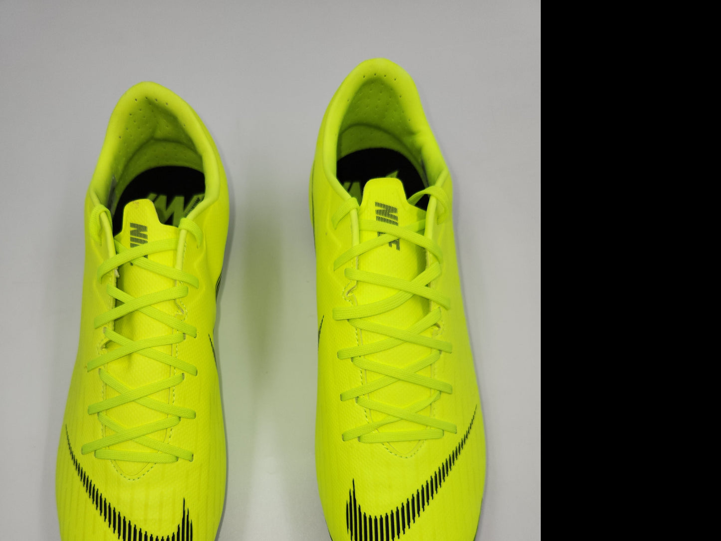 Nike Vapor 12 Academy FG/MG Yellow Black