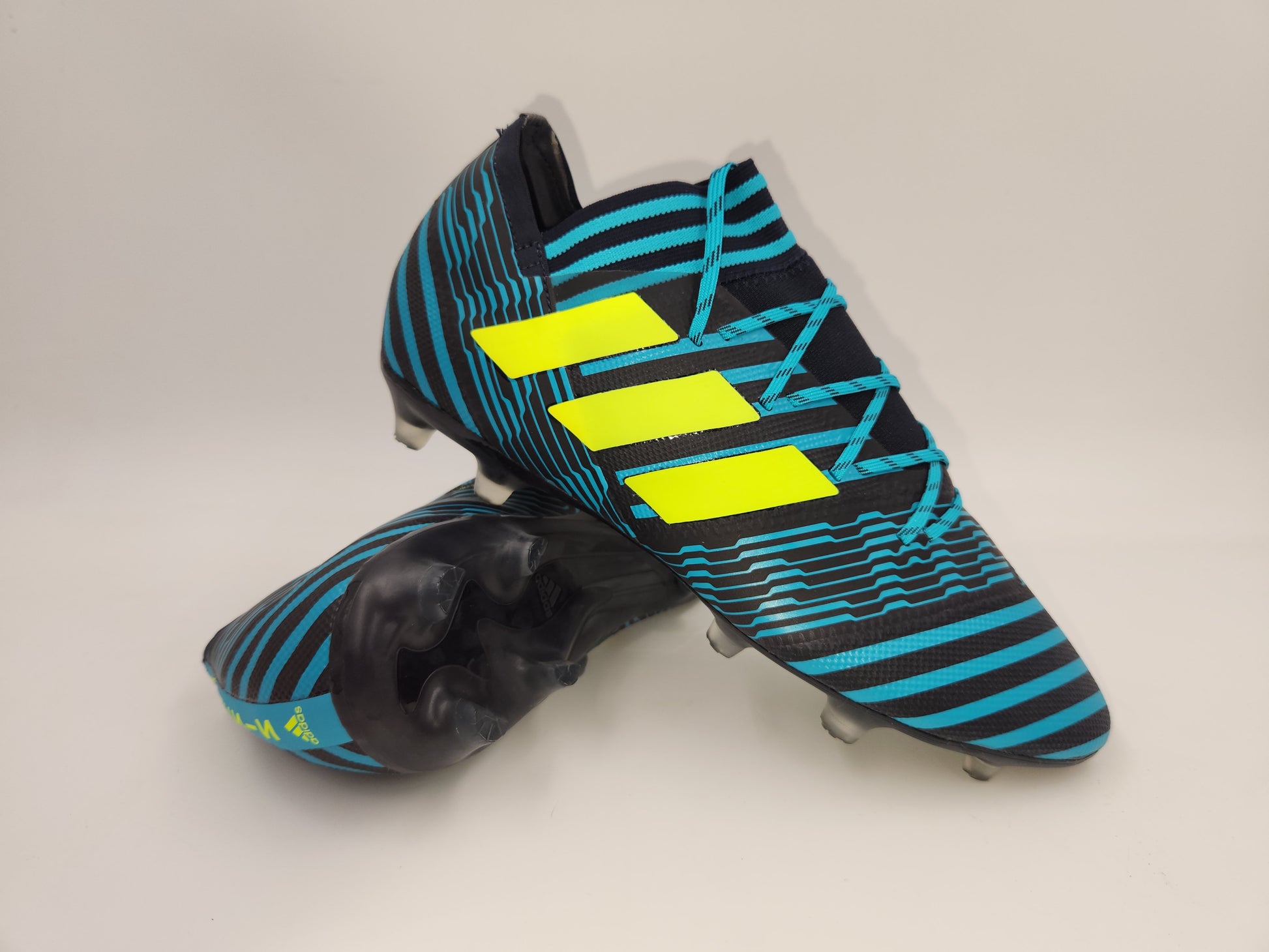 Adidas NEMEZIZ 17+ verdes Clearance