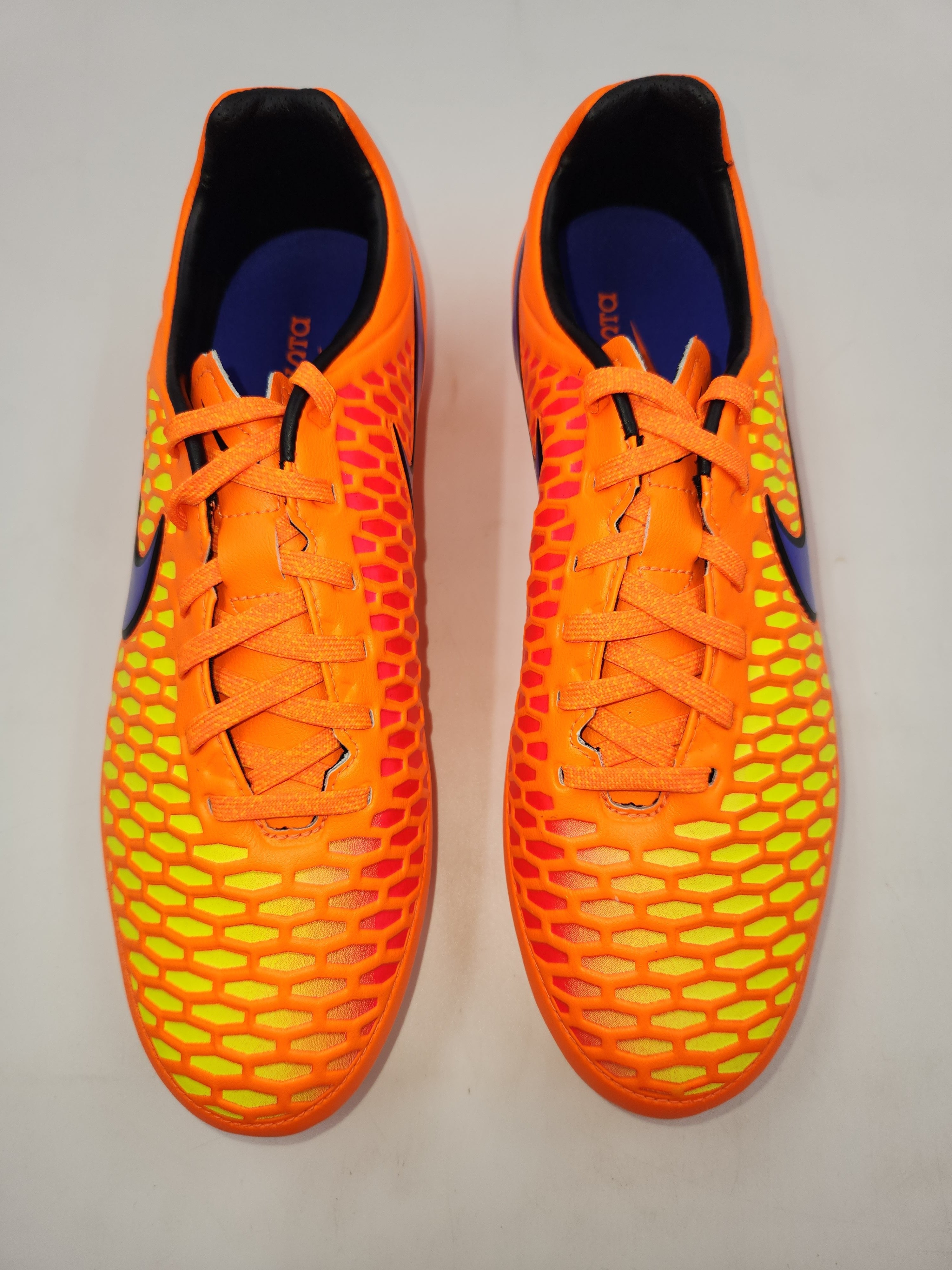 Nike Magista Orden FG Orange Yellow Villegas Footwear