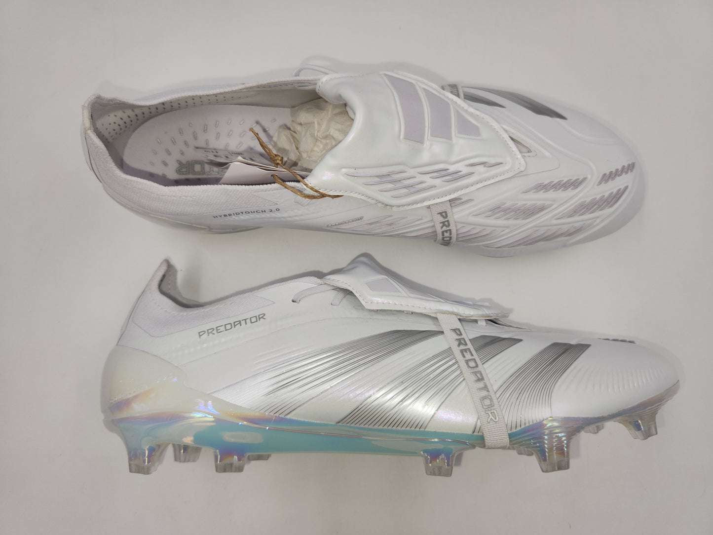 Adidas Predator Elite FT FG White Silver