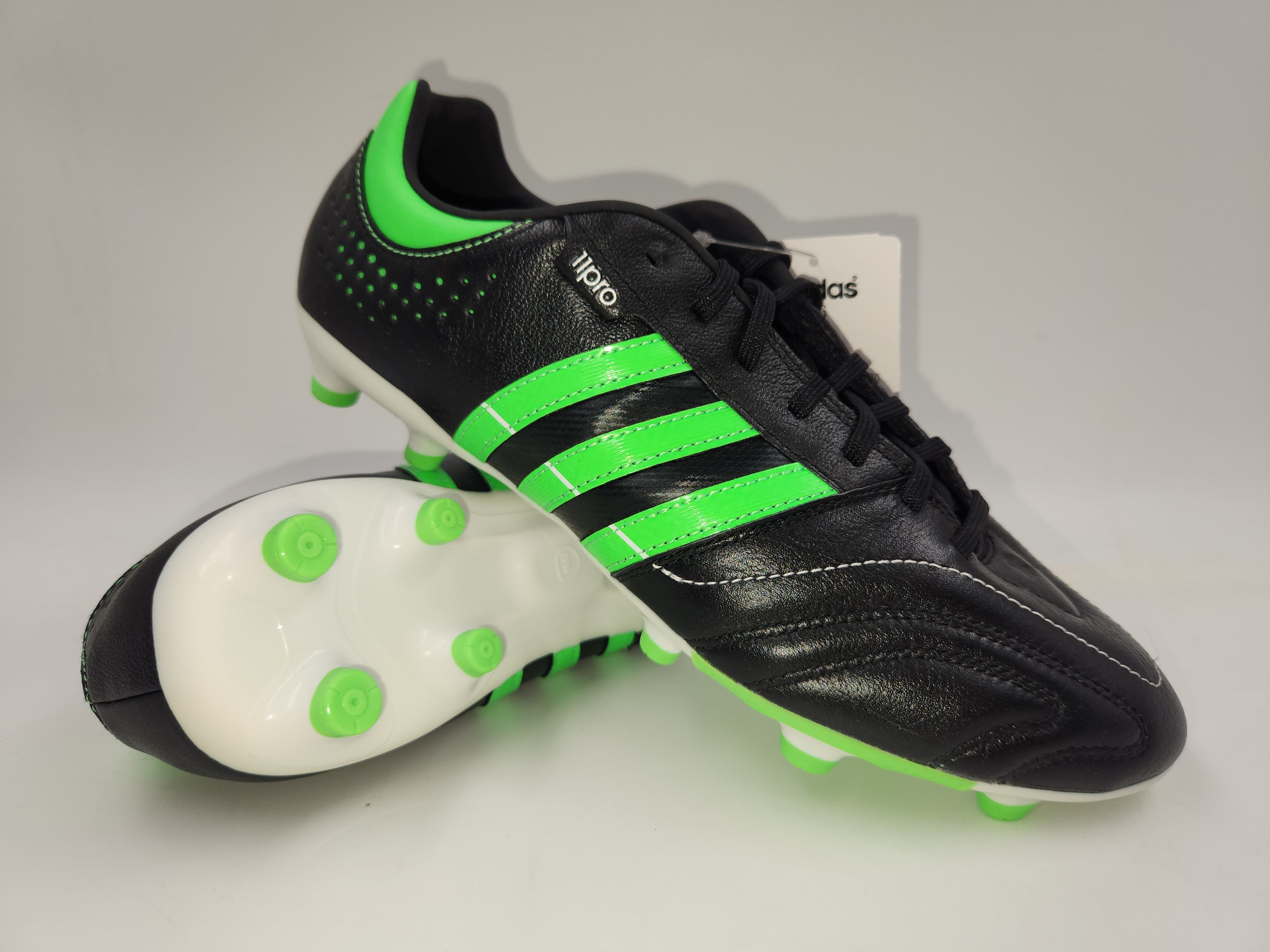 Adidas 11Nova TRX FG Black Green