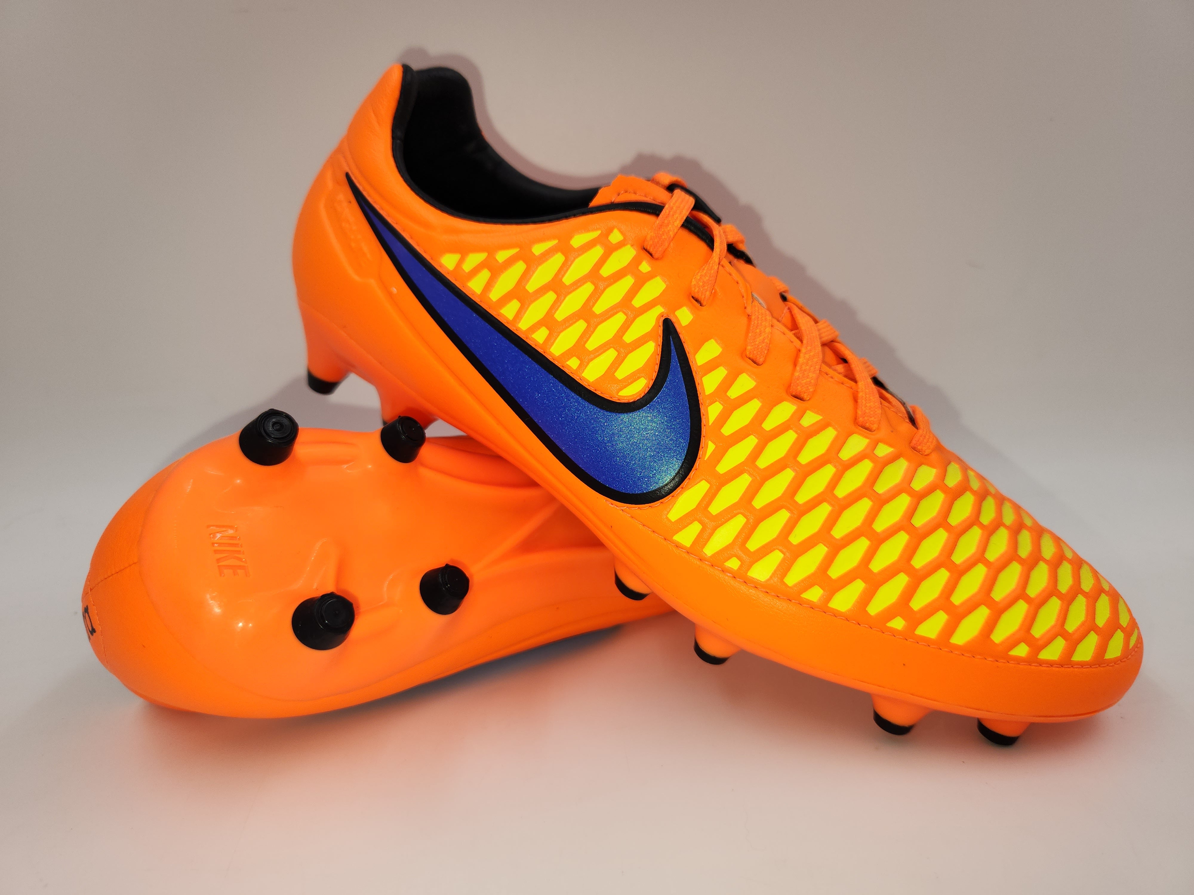 Nike Magista Orden FG Orange Yellow Villegas Footwear