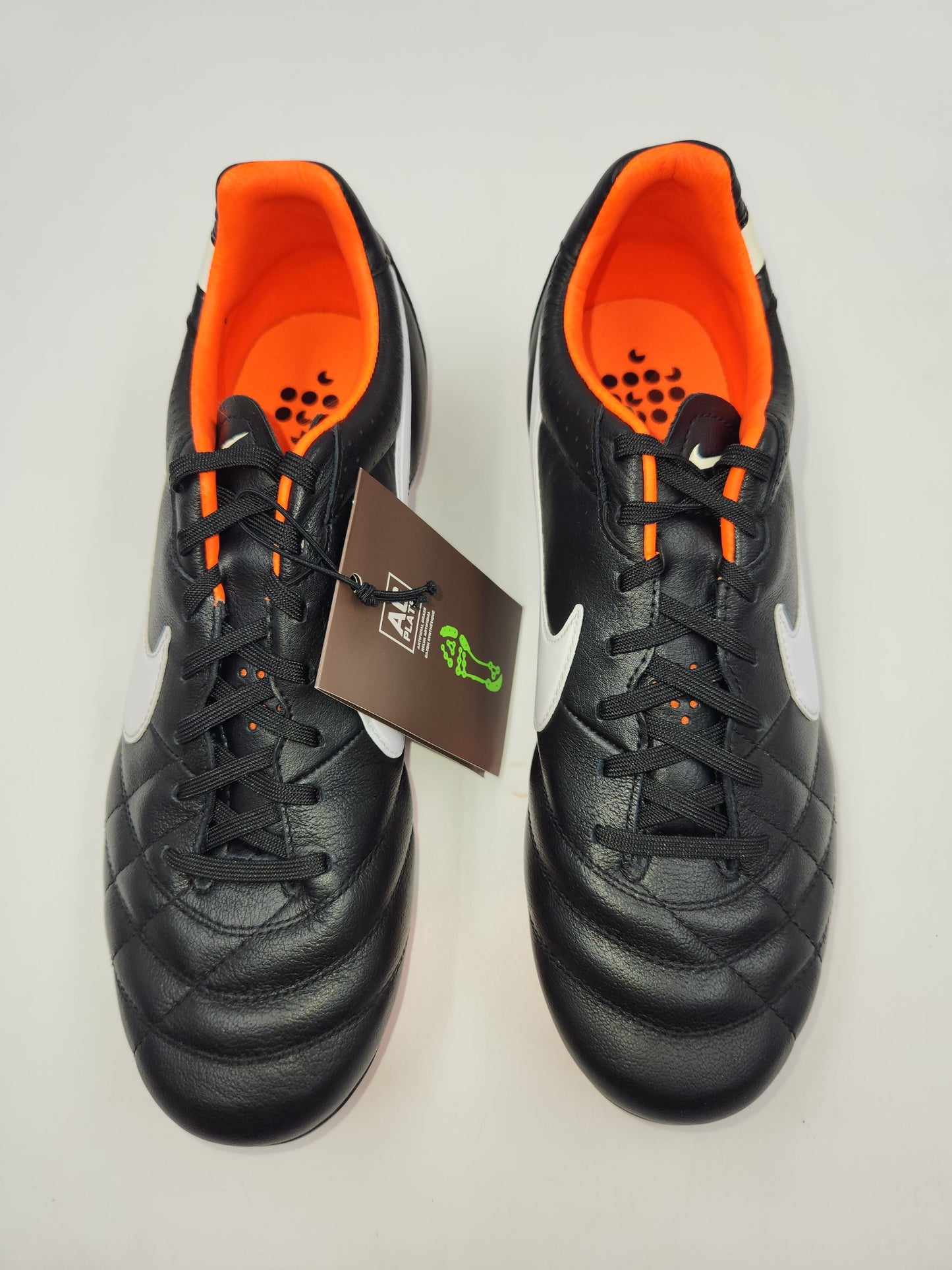 Nike Tiempo Mystic IV AG Black Orange